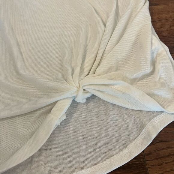 High line Collective Cream Long Sleeve Blouse - Picture 6 of 7